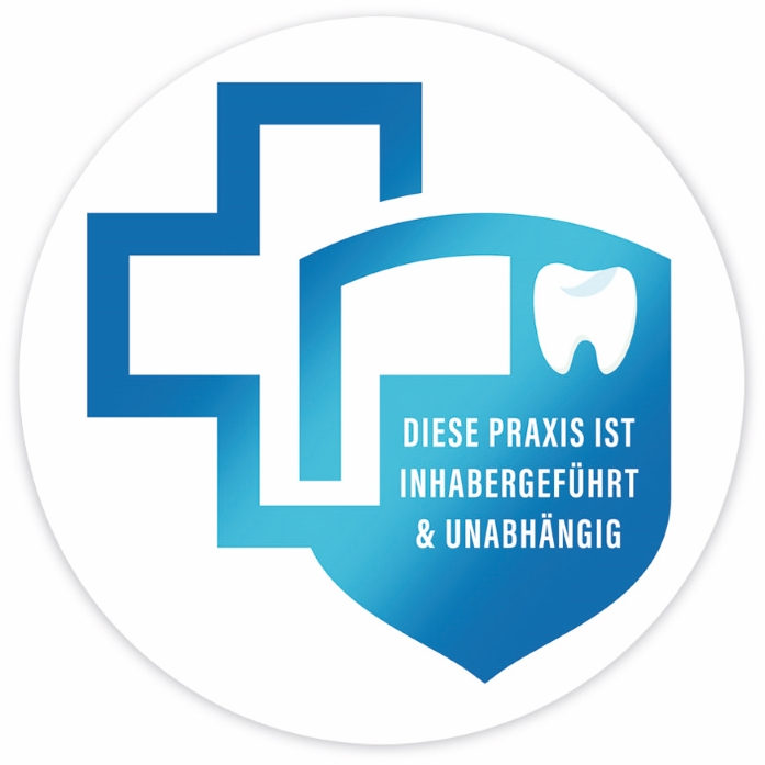 Siegel: Diese Praxis ist inhabergeführt und unabhängig